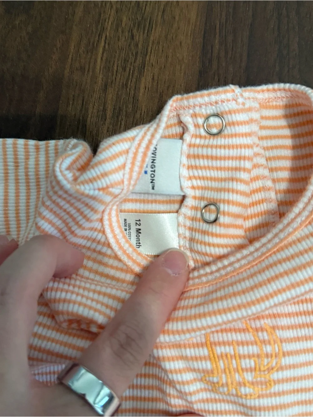 Baby vintage Covington shirt and shorts set